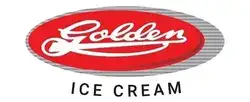 Logo of Golden Ice Cream which is an associate of Damya