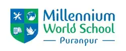Logo of Millennium World School which is an associate of Damya
