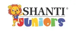 Logo of Shanti Juniors which is an associate of Damya