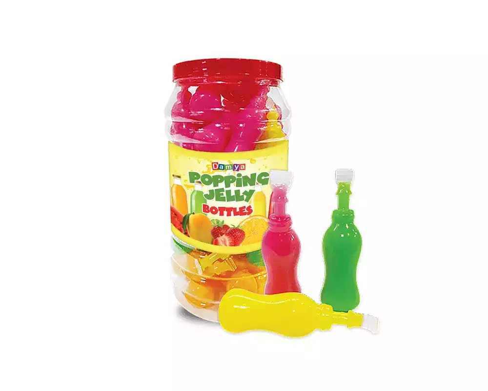 damya bottles popping jelly toy shape drinking patna bihar