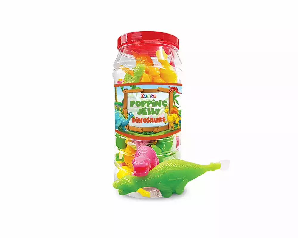 damya dinosaurs popping jelly toy shape drinking patna bihar