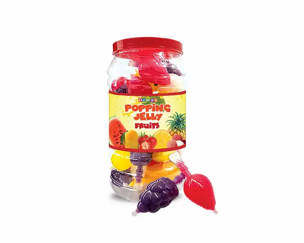 damya fruits popping jelly toy shape drinking patna bihar