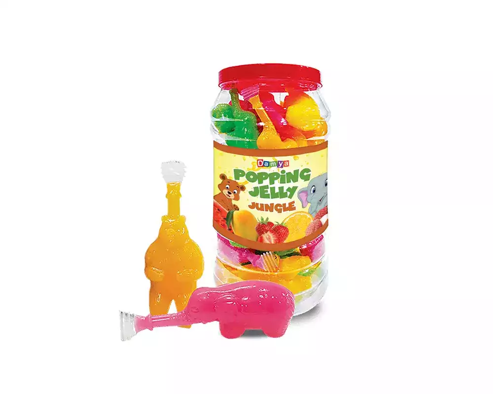 damya jungle popping jelly toy shape drinking patna bihar