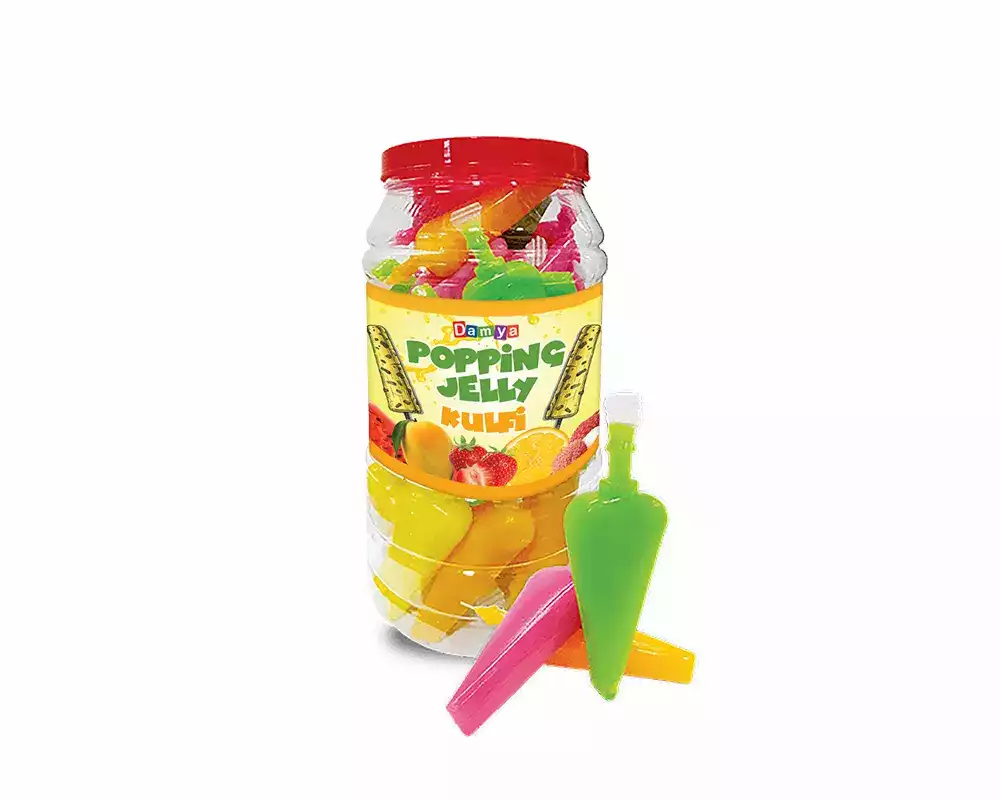 damya kulfi popping jelly toy shape drinking patna bihar