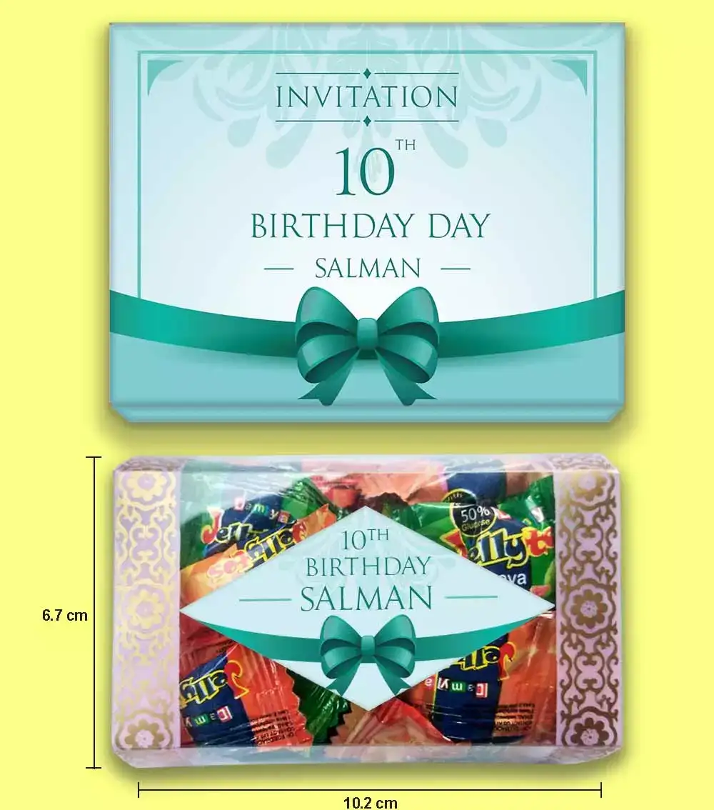 Customized Birthday Invitations for Kids
