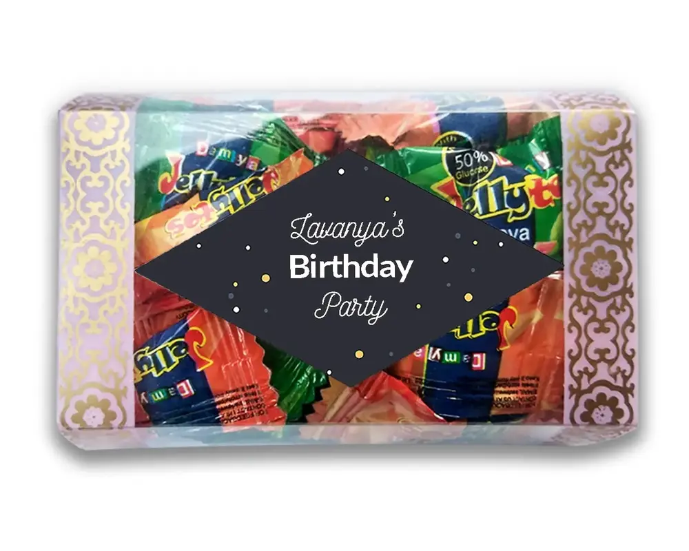 Design Number 6 of Customized Boxes for Birthday Party Invitations