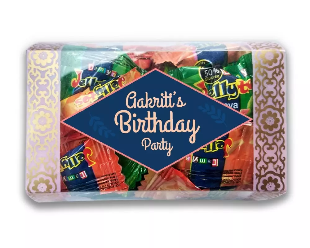 Design Number 9 of Customized Boxes for Birthday Party Invitations