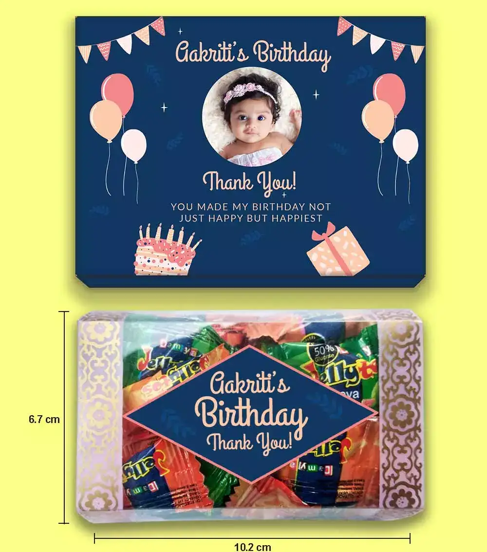 Customized Birthday Return Gifts for Kids