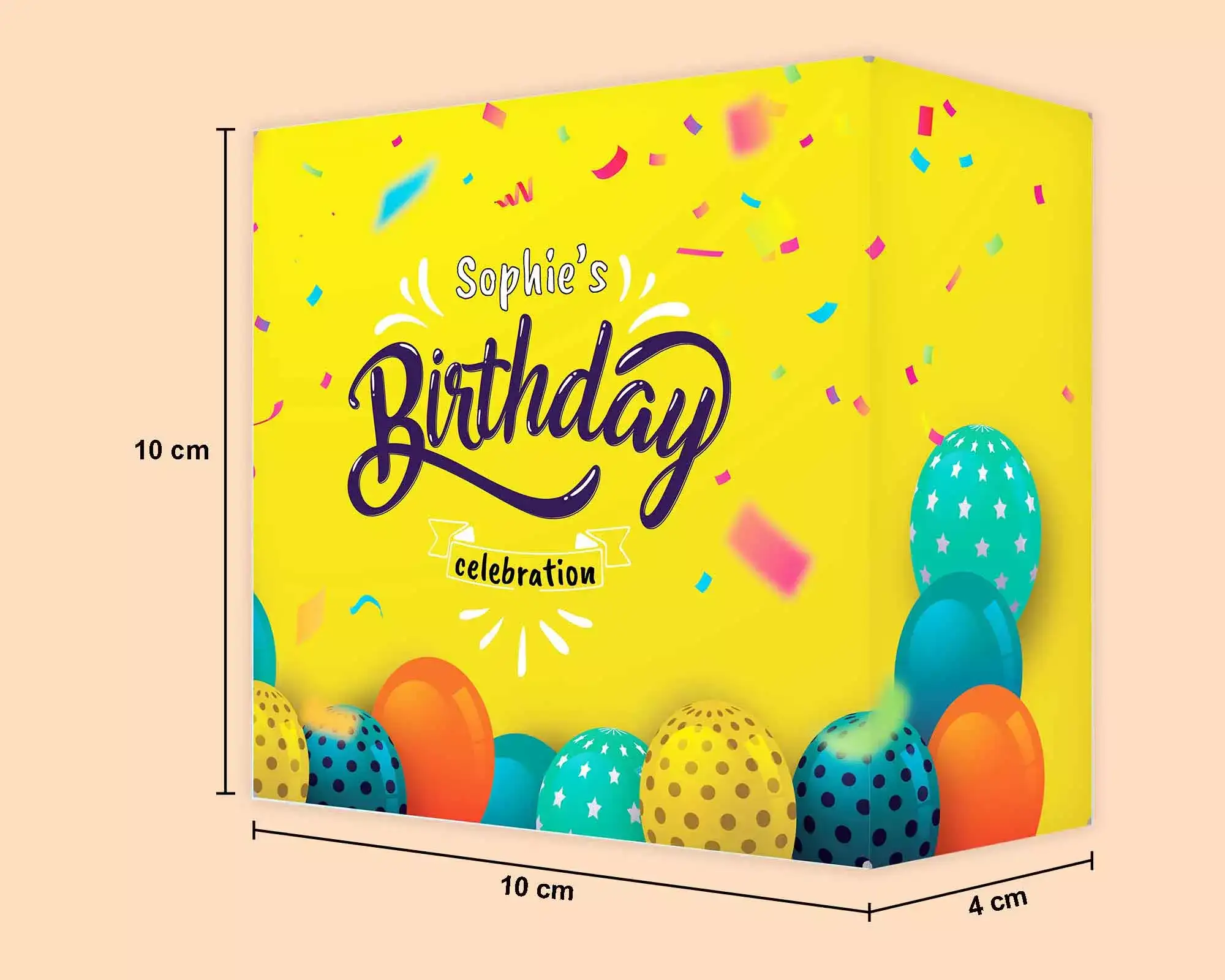 Affordable Customised Birthday Return Gifts under Rs 50