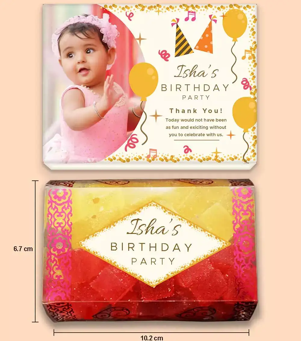 Affordable Customised Birthday Return Gifts below 100 rupees